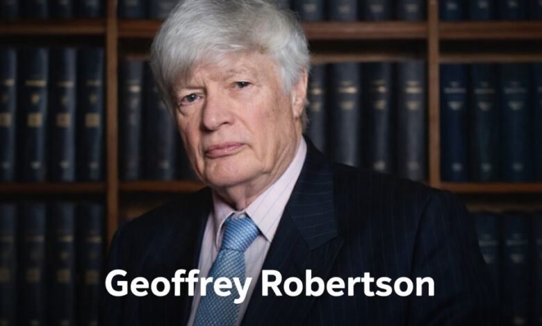 Geoffrey Robertson