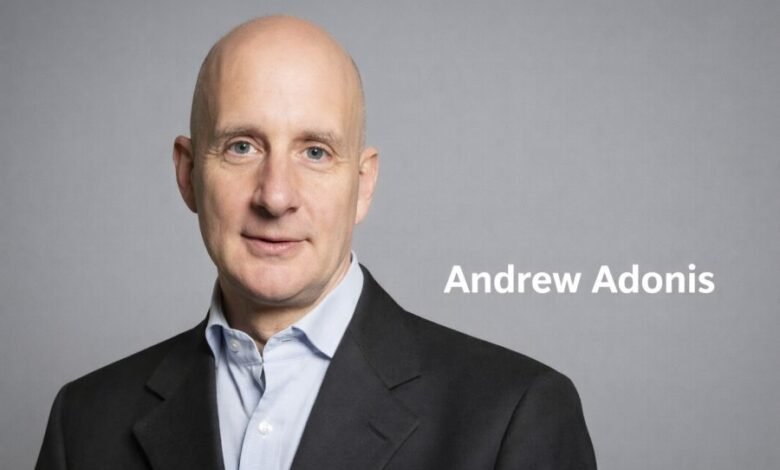 Andrew Adonis