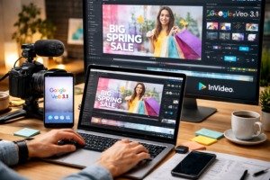 How to Create High-Converting Promo Videos Using Google’s Veo 3.1 on invideo