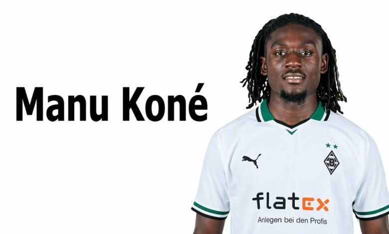 Manu Koné