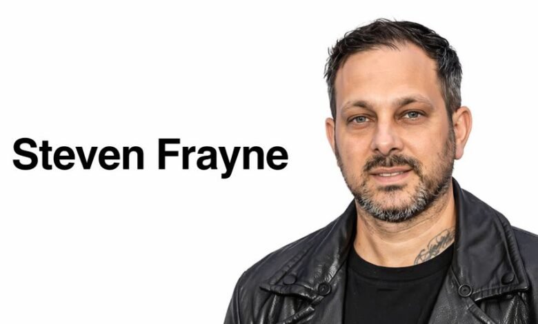 Steven Frayne