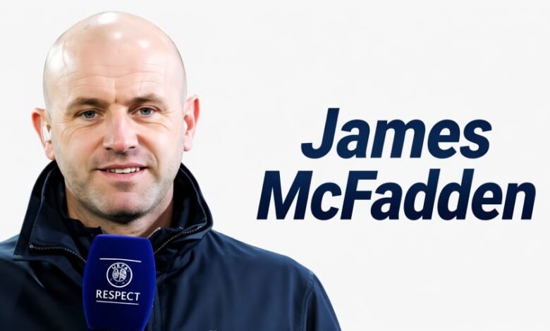 James McFadden