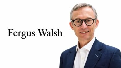 Fergus Walsh