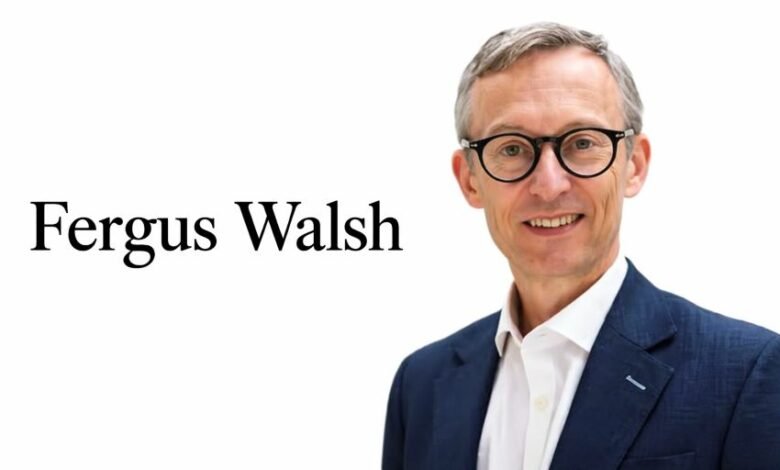 Fergus Walsh