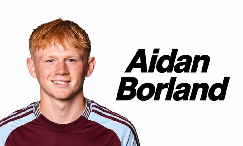 Aidan Borland