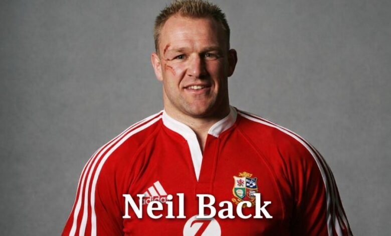 Neil Back