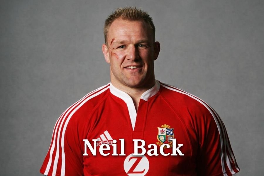 Neil George Rugby Neil Back: The Relentless Warrior Who Defied Size to Conquer Rugby’s ...