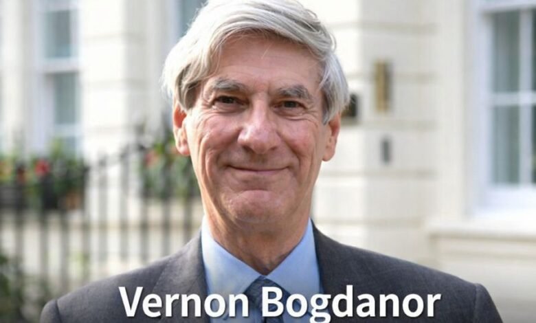 Vernon Bogdanor