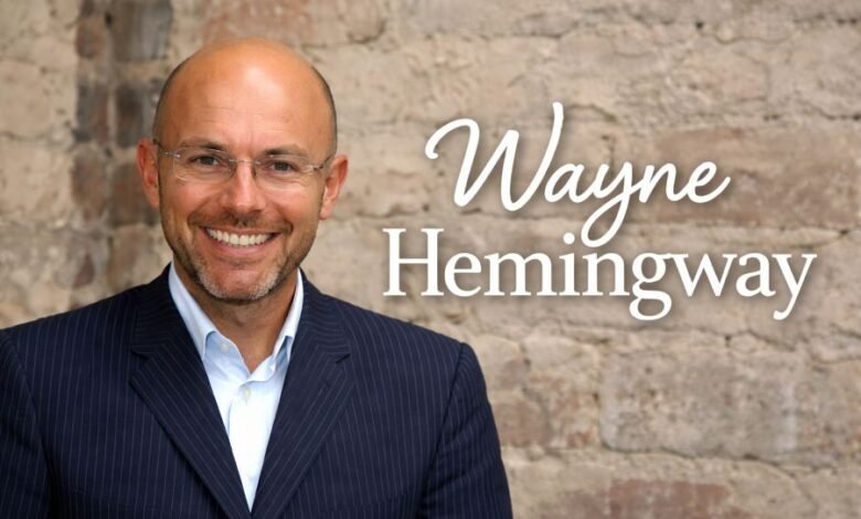 Wayne Hemingway