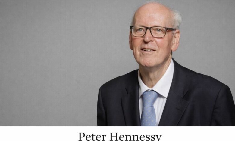 Peter Hennessy