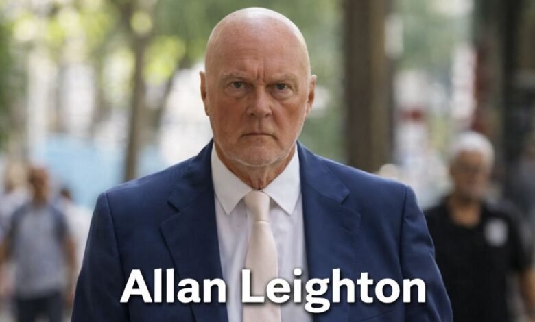Allan Leighton