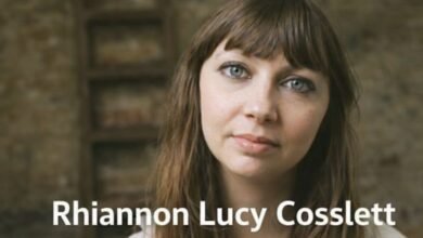 Rhiannon Lucy Cosslett