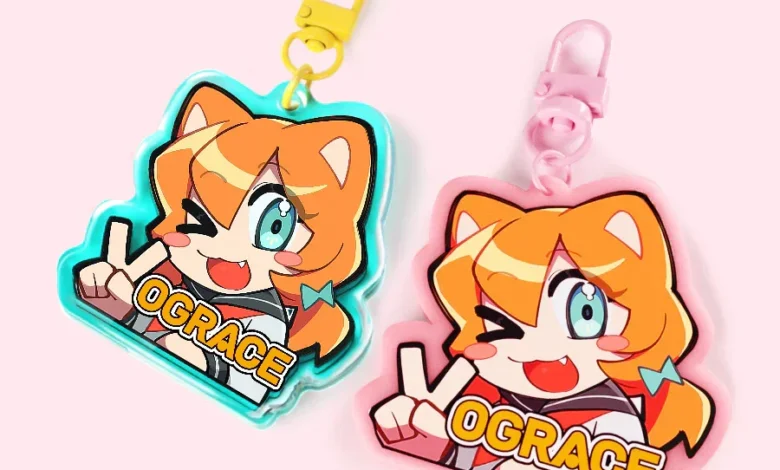 Custom Keychains for Business Branding and Personal Use