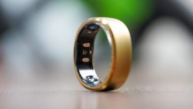 RingConn Smart Ring Luxury Meets Smart Technology