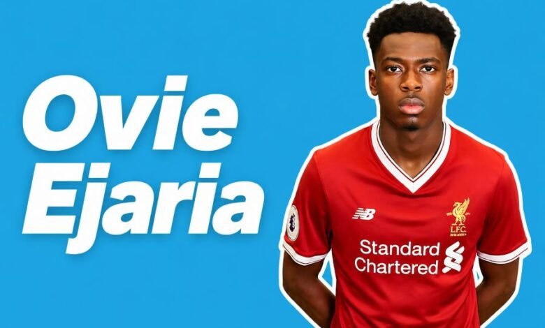 Ovie Ejaria