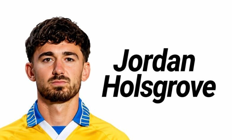 Jordan Holsgrove