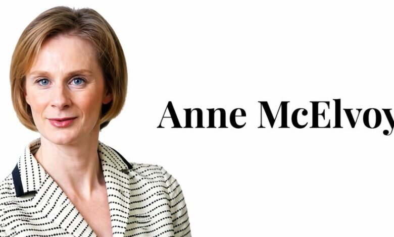 Anne McElvoy