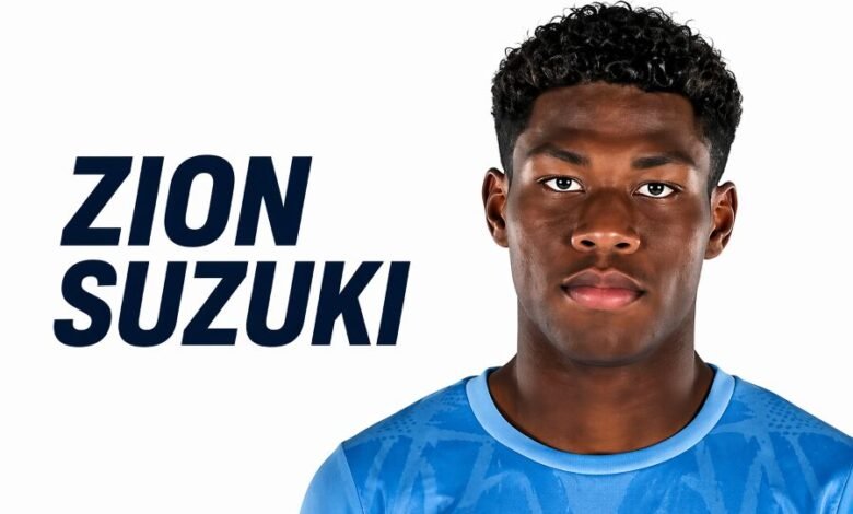 Zion Suzuki