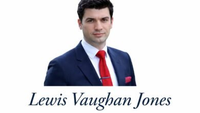 Lewis Vaughan Jones