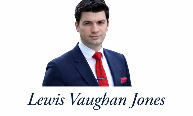 Lewis Vaughan Jones