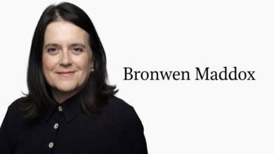 Bronwen Maddox