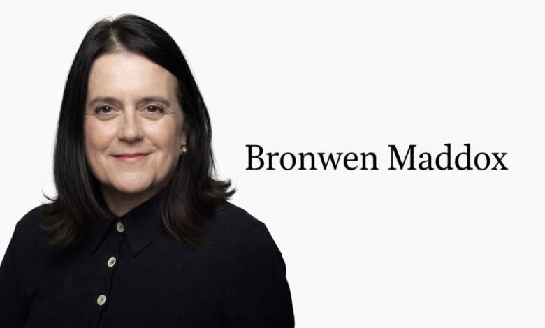 Bronwen Maddox
