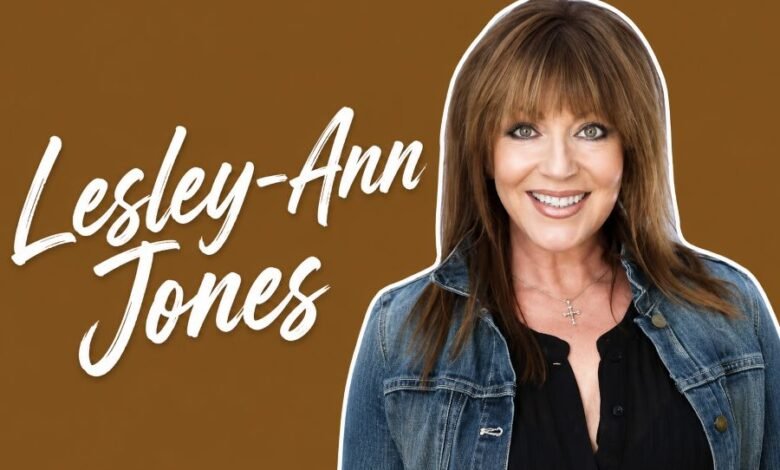 Lesley-Ann Jones