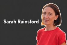 Sarah Rainsford