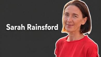 Sarah Rainsford