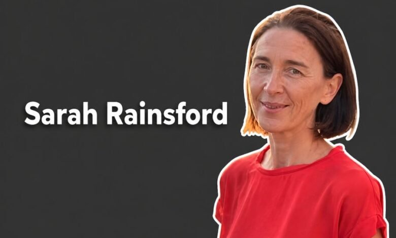 Sarah Rainsford
