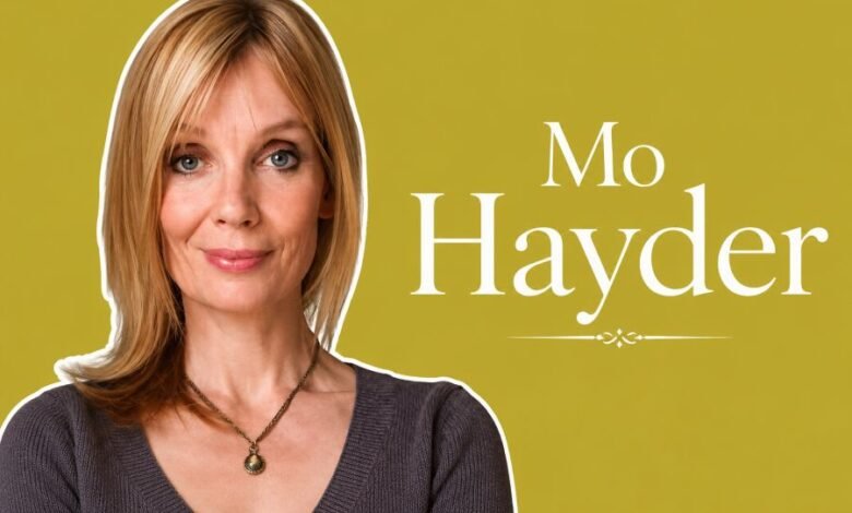 Mo Hayder