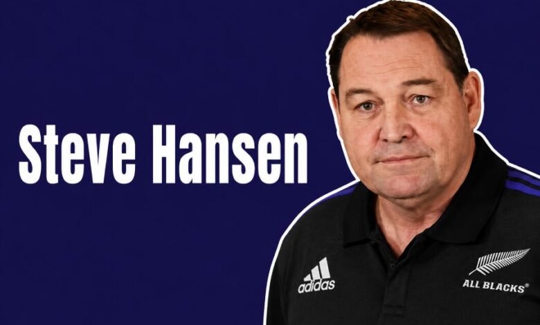 Steve Hansen