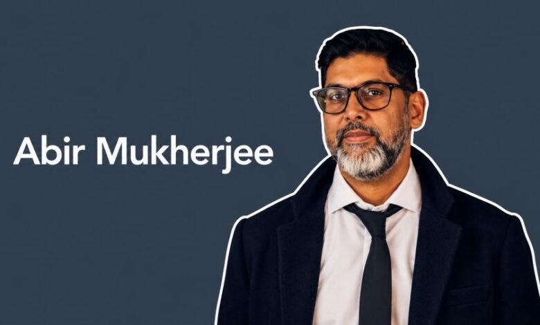 Abir Mukherjee
