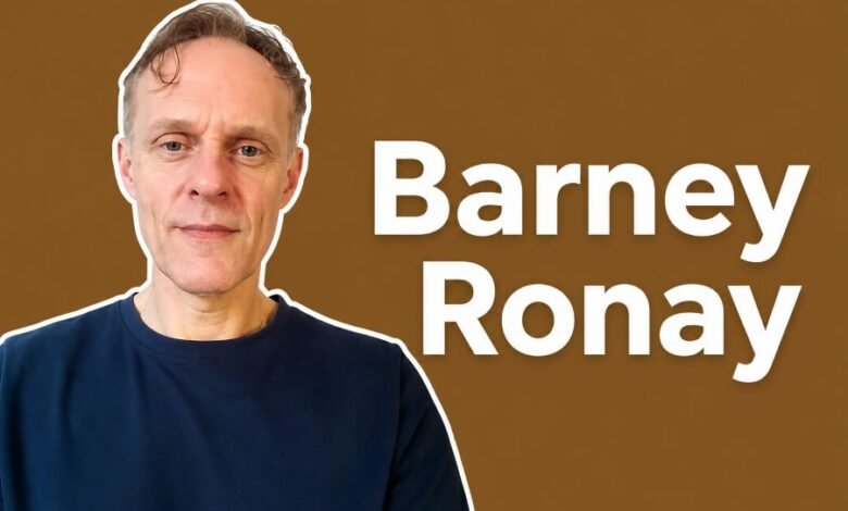 Barney Ronay