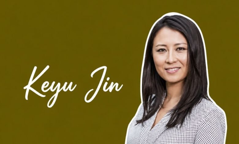 Keyu Jin