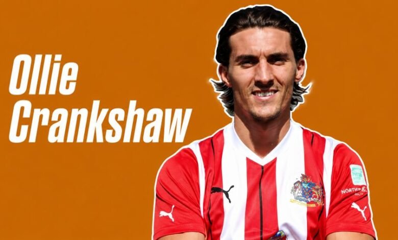 Ollie Crankshaw
