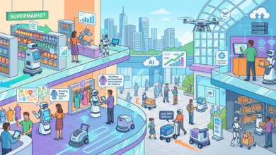 Retail Service Robots