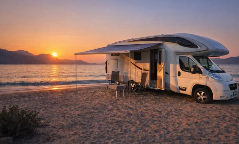 Immerse in Nature, Not Screens: Rent a Caravan in Emmen for Family Fun