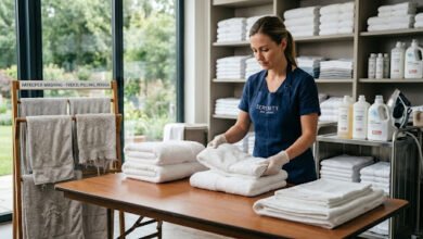 Why Spas & Salons Need Professional Laundry Towels Services