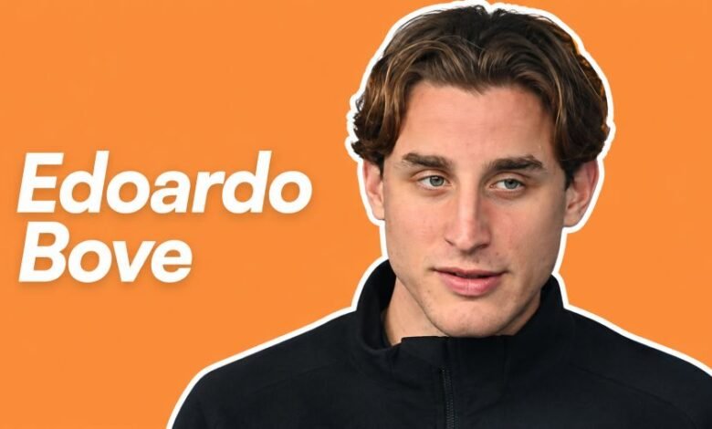 Edoardo Bove