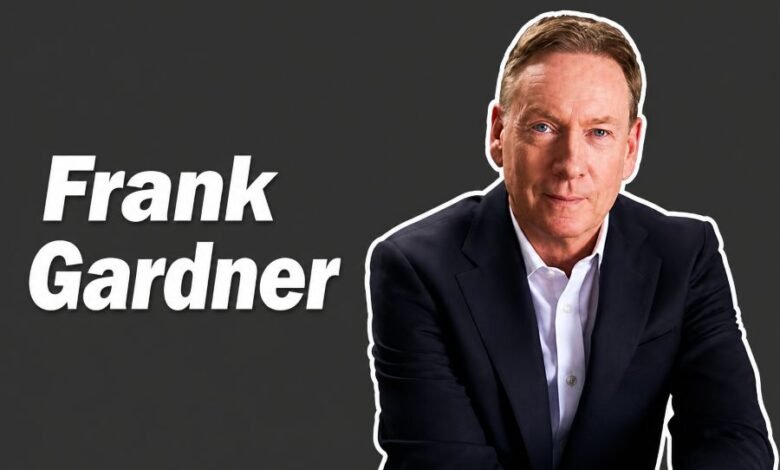 Frank Gardner
