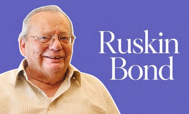 Ruskin Bond