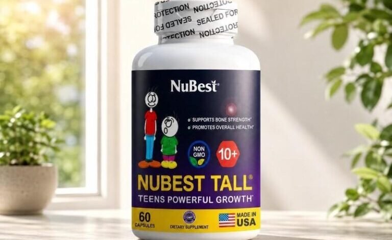 NuBest Tall: The Thoughtful, Meaningful Gift for Kids Who Are Still Growing