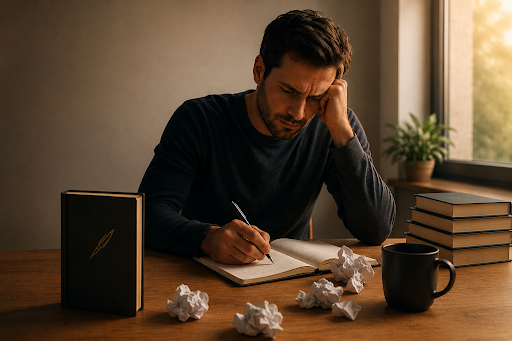 Ghostwriting vs Writing It Yourself