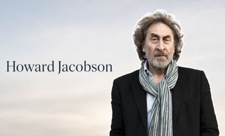 Howard Jacobson biography