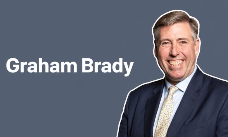 Graham Brady biography
