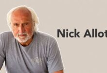 Nick Allott biography