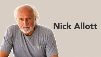 Nick Allott biography