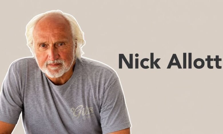 Nick Allott biography