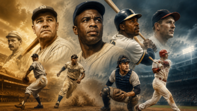 Icons Who Shaped Baseball History